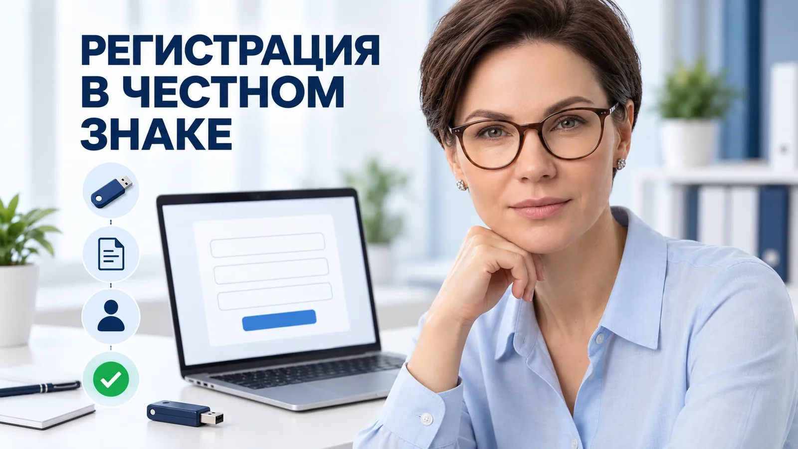 Селлер проходит регистрацию в Честном ЗНАКе с помощью УКЭП и пошагового чек-листа